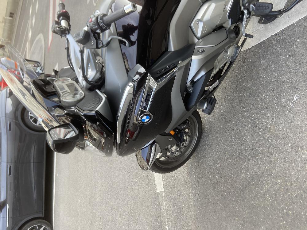 Motorrad verkaufen BMW K 1600 Ankauf